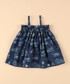 COMME CA ISM / コムサイズム チュニック | マリンアロハ柄 2WAYチュニック(ベビーサイズ)