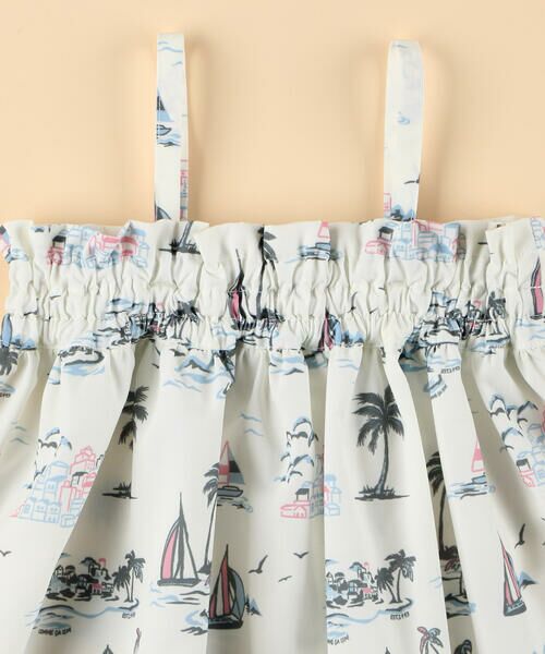 COMME CA ISM / コムサイズム チュニック | マリンアロハ柄 2WAYチュニック(ベビーサイズ) | 詳細2