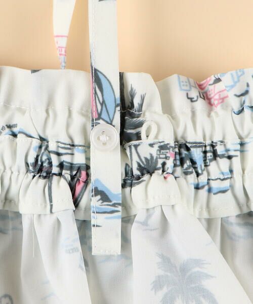 COMME CA ISM / コムサイズム チュニック | マリンアロハ柄 2WAYチュニック(ベビーサイズ) | 詳細3