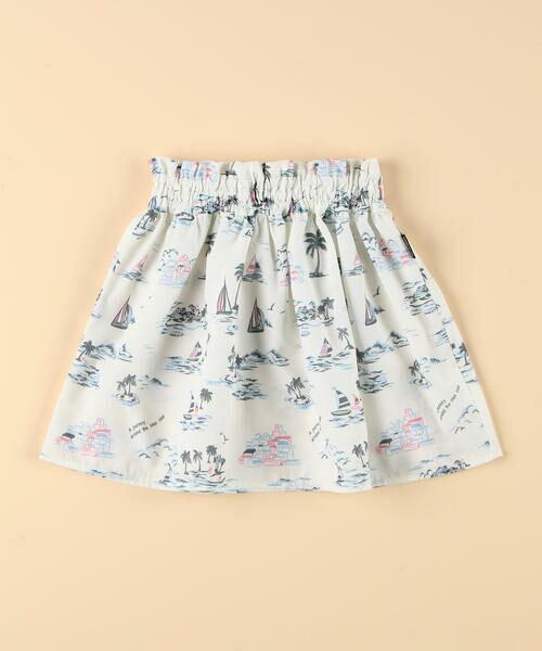 COMME CA ISM / コムサイズム チュニック | マリンアロハ柄 2WAYチュニック(ベビーサイズ) | 詳細5