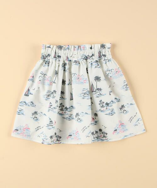 COMME CA ISM / コムサイズム チュニック | マリンアロハ柄 2WAYチュニック(ベビーサイズ) | 詳細6