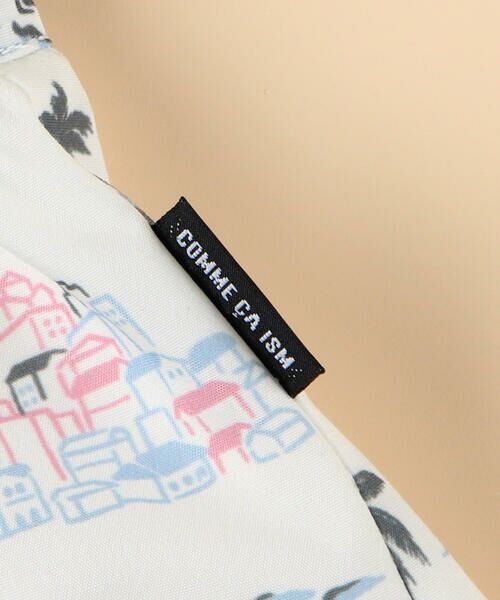 COMME CA ISM / コムサイズム チュニック | マリンアロハ柄 2WAYチュニック(ベビーサイズ) | 詳細7