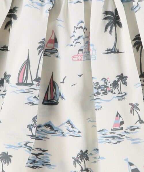 COMME CA ISM / コムサイズム チュニック | マリンアロハ柄 2WAYチュニック(ベビーサイズ) | 詳細8