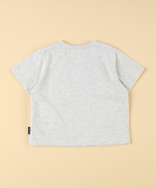 COMME CA ISM / コムサイズム Tシャツ | マリンアロハ柄ポケット 半袖Tシャツ(ベビーサイズ) | 詳細1