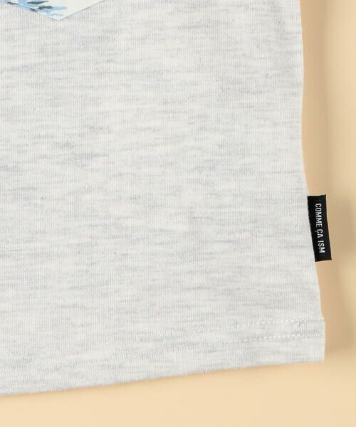 COMME CA ISM / コムサイズム Tシャツ | マリンアロハ柄ポケット 半袖Tシャツ(ベビーサイズ) | 詳細4