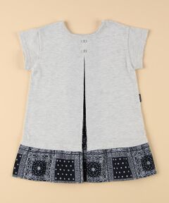 COMME CA ISM / コムサイズム ロング・マキシ丈ワンピース | バンダナプリント 切り替え2WAYワンピース(ベビーサイズ)