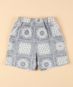 セール】 ヒッコリープリント ハーフパンツ(ベビーサイズ
