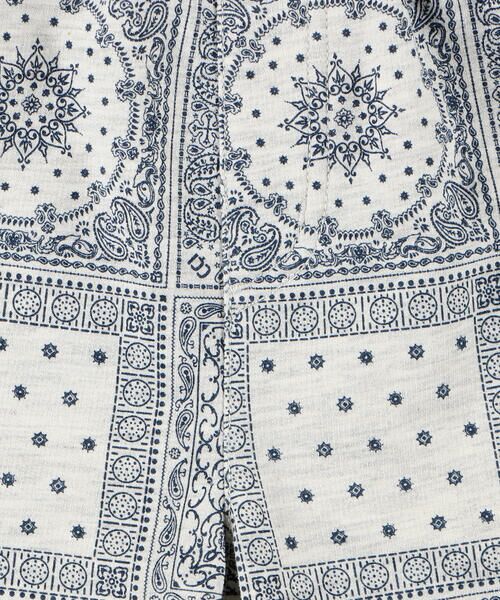 COMME CA ISM / コムサイズム ショート・ハーフ・半端丈パンツ | バンダナプリント ハーフパンツ(ベビーサイズ) | 詳細1