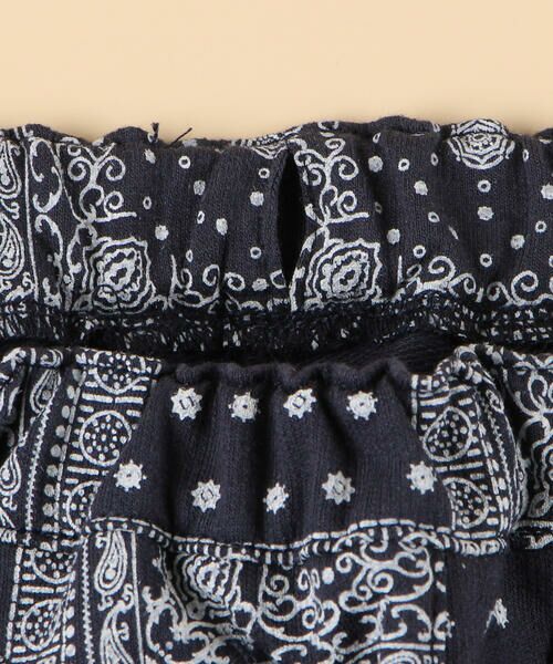 COMME CA ISM / コムサイズム ショート・ハーフ・半端丈パンツ | バンダナプリント ハーフパンツ(ベビーサイズ) | 詳細7