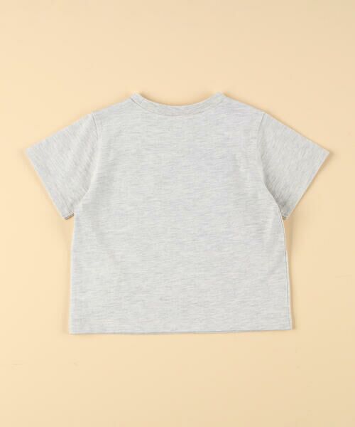 COMME CA ISM / コムサイズム Tシャツ | バンダナプリント Tシャツ(ベビーサイズ) | 詳細1