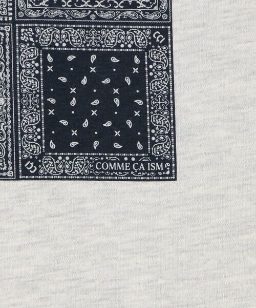COMME CA ISM / コムサイズム Tシャツ | バンダナプリント Tシャツ(ベビーサイズ) | 詳細5