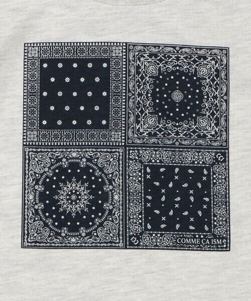 COMME CA ISM / コムサイズム Tシャツ | バンダナプリント Tシャツ(ベビーサイズ) | 詳細6
