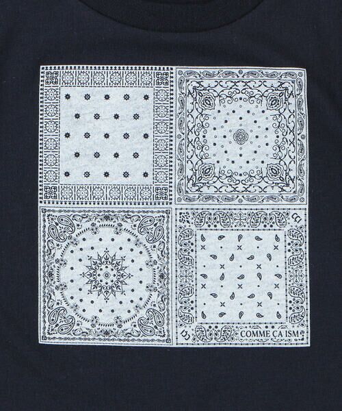 COMME CA ISM / コムサイズム Tシャツ | バンダナプリント Tシャツ(ベビーサイズ) | 詳細7