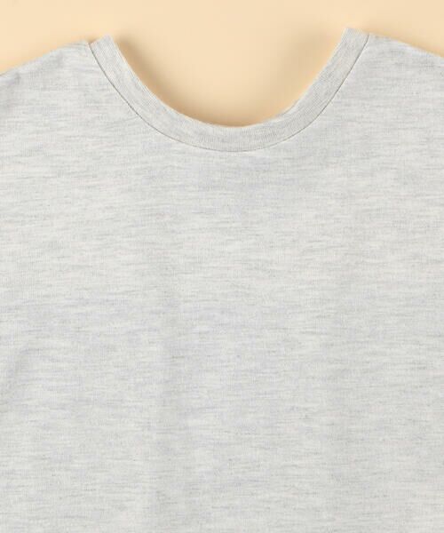 COMME CA ISM / コムサイズム Tシャツ | バンダナプリント 切り替え 2WAY Tシャツ(ベビーサイズ) | 詳細2