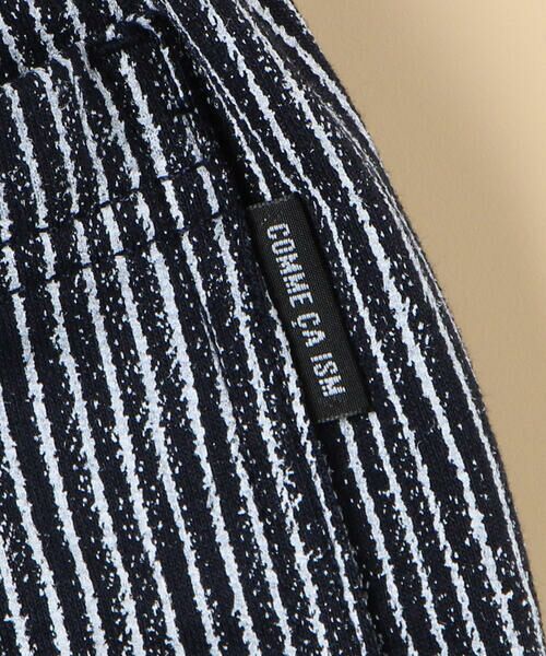 COMME CA ISM / コムサイズム ショート・ハーフ・半端丈パンツ | ヒッコリープリント ハーフパンツ(ベビーサイズ) | 詳細8