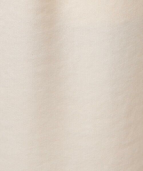 COMME CA ISM / コムサイズム その他パンツ | 【美しいベーシックパンツ】麻調ワイドパンツ | 詳細14