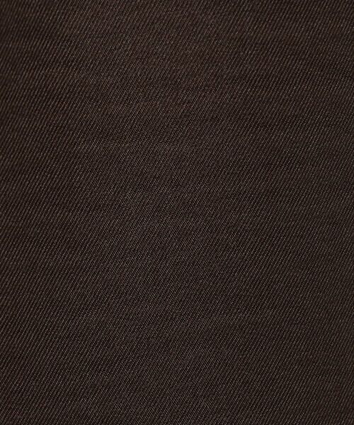 COMME CA ISM / コムサイズム その他パンツ | 【美しいベーシックパンツ】麻調ワイドパンツ | 詳細25