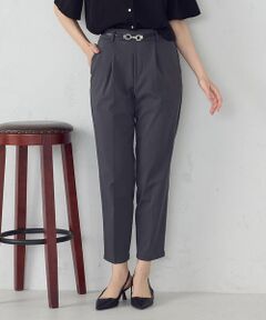 COMME CA ISM / コムサイズム その他パンツ | 【美しいベーシックパンツ】テーパードパンツ