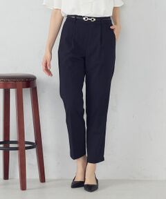 COMME CA ISM / コムサイズム その他パンツ | 【美しいベーシックパンツ】テーパードパンツ