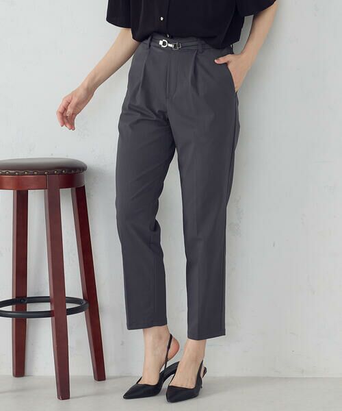 COMME CA ISM / コムサイズム その他パンツ | 【美しいベーシックパンツ】テーパードパンツ | 詳細3