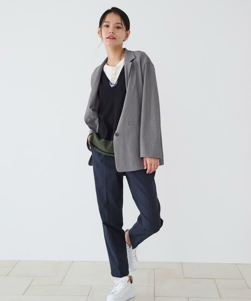 COMME CA ISM / コムサイズム その他パンツ | 【美しいベーシックパンツ】テーパードパンツ | 詳細5