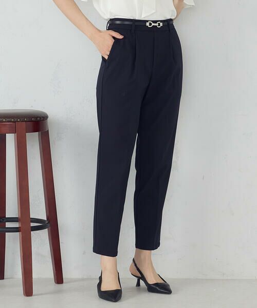 COMME CA ISM / コムサイズム その他パンツ | 【美しいベーシックパンツ】テーパードパンツ | 詳細14