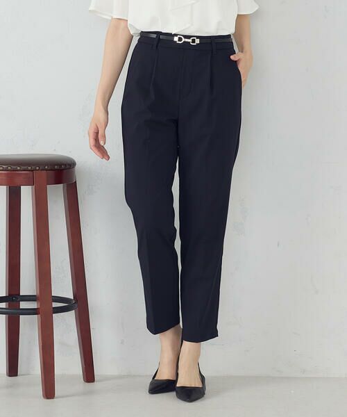 COMME CA ISM / コムサイズム その他パンツ | 【美しいベーシックパンツ】テーパードパンツ | 詳細15