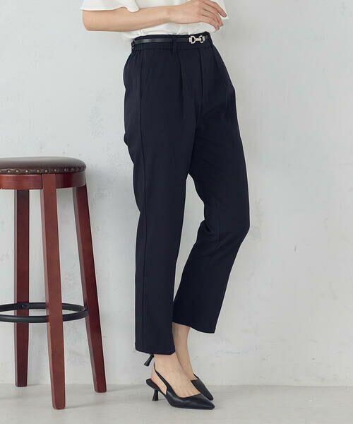 COMME CA ISM / コムサイズム その他パンツ | 【美しいベーシックパンツ】テーパードパンツ | 詳細16