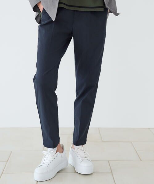 COMME CA ISM / コムサイズム その他パンツ | 【美しいベーシックパンツ】テーパードパンツ | 詳細7
