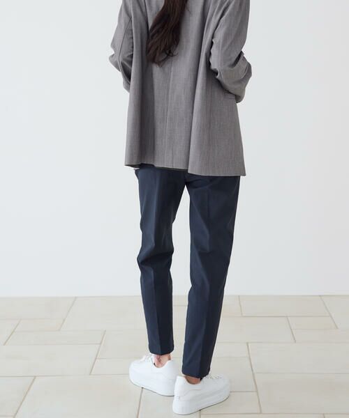 COMME CA ISM / コムサイズム その他パンツ | 【美しいベーシックパンツ】テーパードパンツ | 詳細8