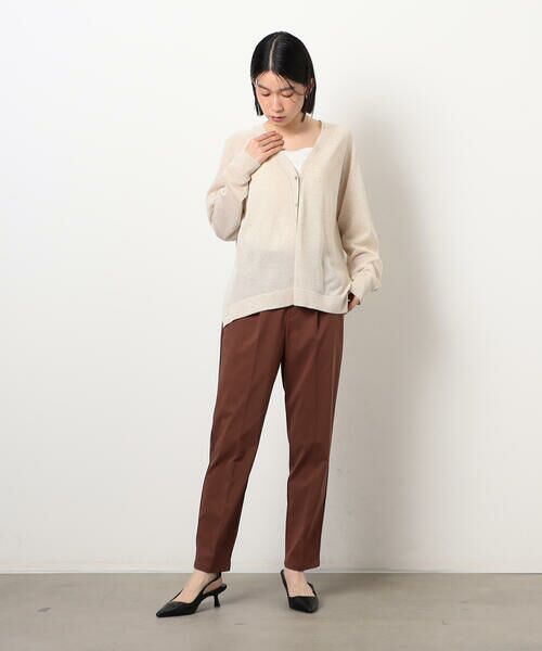 COMME CA ISM / コムサイズム その他パンツ | 【美しいベーシックパンツ】テーパードパンツ | 詳細21