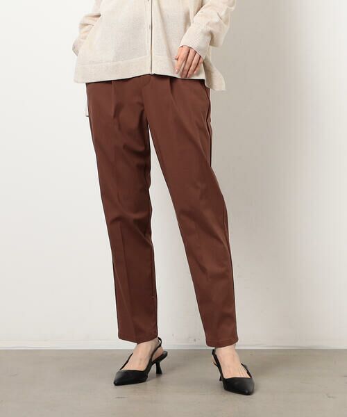 COMME CA ISM / コムサイズム その他パンツ | 【美しいベーシックパンツ】テーパードパンツ | 詳細22