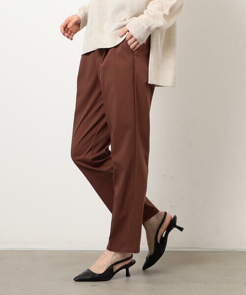 COMME CA ISM / コムサイズム その他パンツ | 【美しいベーシックパンツ】テーパードパンツ | 詳細24