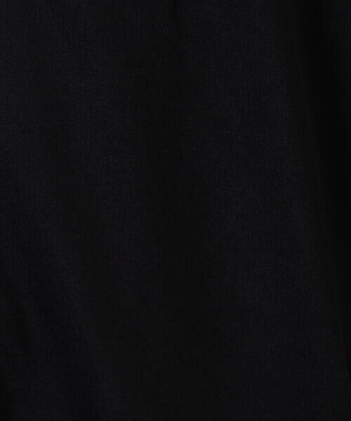 COMME CA ISM / コムサイズム ブルゾン | スポーティージャージ 半袖ジップブルゾン | 詳細13