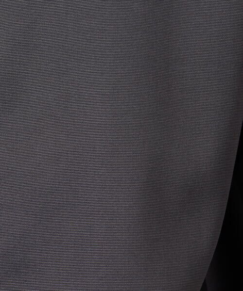 COMME CA ISM / コムサイズム ブルゾン | スポーティージャージ 半袖ジップブルゾン | 詳細18