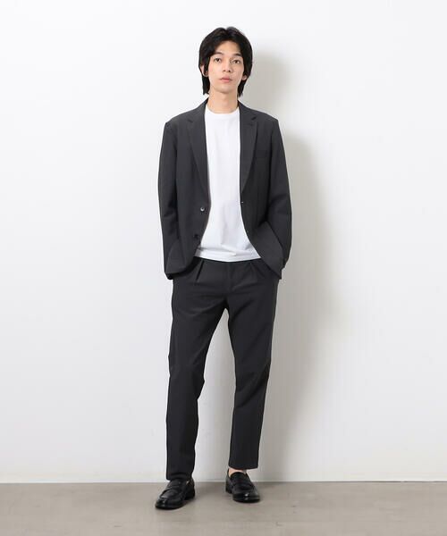 COMME CA ISM / コムサイズム テーラードジャケット | 【セットアップ対応】シアサッカージャケット | 詳細2