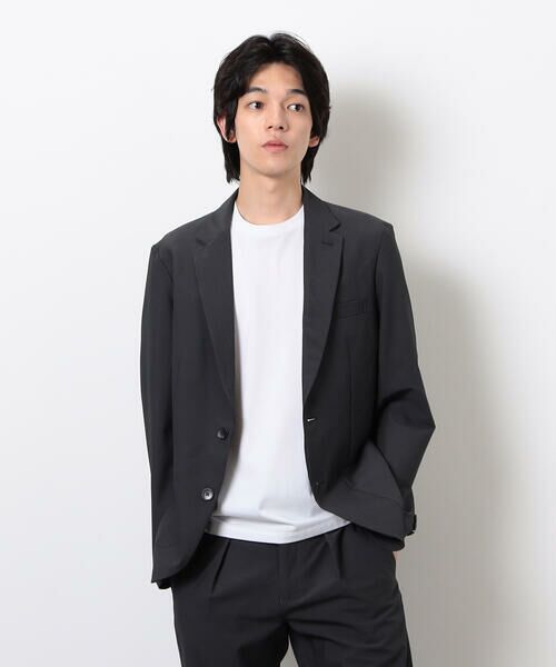 COMME CA ISM / コムサイズム テーラードジャケット | 【セットアップ対応】シアサッカージャケット | 詳細3