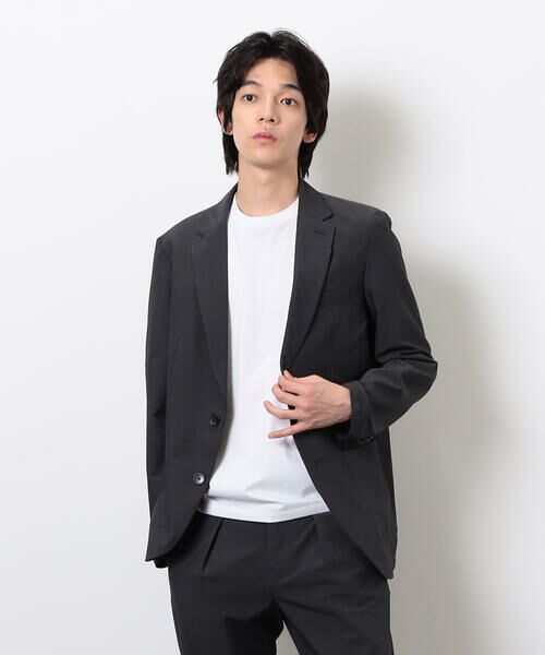 COMME CA ISM / コムサイズム テーラードジャケット | 【セットアップ対応】シアサッカージャケット | 詳細4