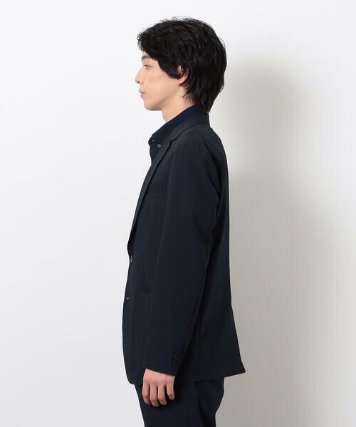 COMME CA ISM / コムサイズム テーラードジャケット | 【セットアップ対応】シアサッカージャケット | 詳細13