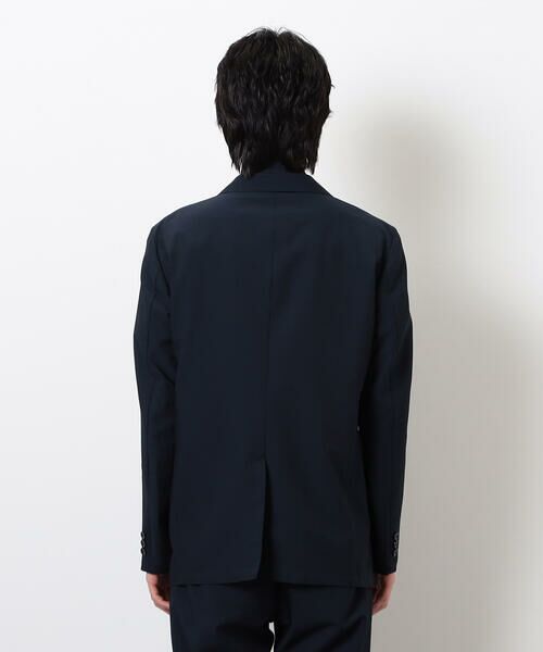 COMME CA ISM / コムサイズム テーラードジャケット | 【セットアップ対応】シアサッカージャケット | 詳細14