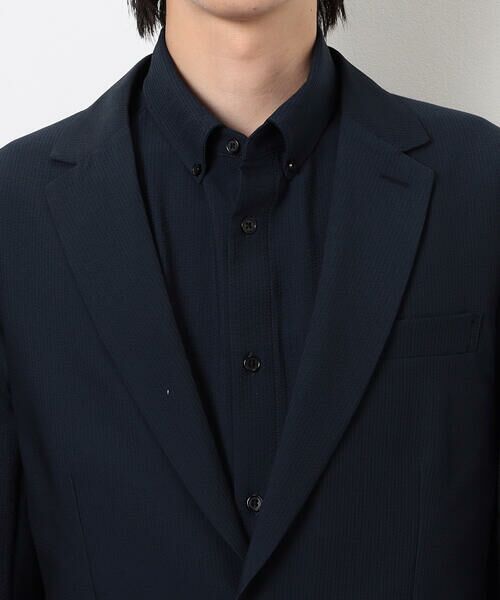 COMME CA ISM / コムサイズム テーラードジャケット | 【セットアップ対応】シアサッカージャケット | 詳細15