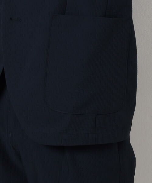 COMME CA ISM / コムサイズム テーラードジャケット | 【セットアップ対応】シアサッカージャケット | 詳細19