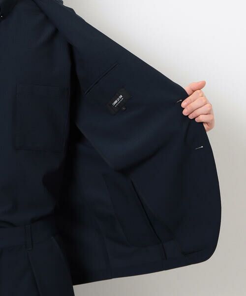 COMME CA ISM / コムサイズム テーラードジャケット | 【セットアップ対応】シアサッカージャケット | 詳細20