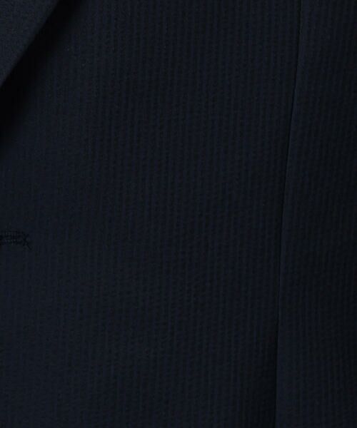 COMME CA ISM / コムサイズム テーラードジャケット | 【セットアップ対応】シアサッカージャケット | 詳細21
