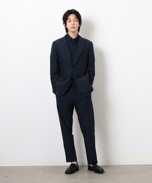 COMME CA ISM / コムサイズム テーラードジャケット | 【セットアップ対応】シアサッカージャケット | 詳細9