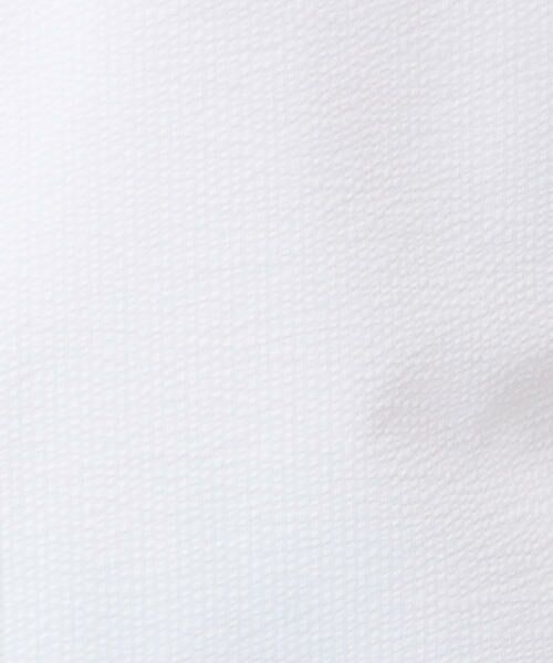 COMME CA ISM / コムサイズム シャツ・ブラウス | 【セットアップ対応】シアサッカー 半袖釦ダウンシャツ | 詳細4