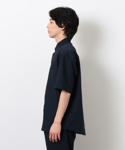 COMME CA ISM / コムサイズム シャツ・ブラウス | 【セットアップ対応】シアサッカー 半袖釦ダウンシャツ | 詳細14