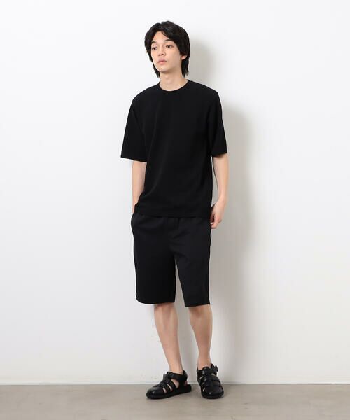 COMME CA ISM / コムサイズム ショート・ハーフ・半端丈パンツ | スマート ショートパンツ | 詳細2