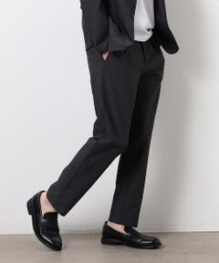 COMME CA ISM / コムサイズム スラックス・ドレスパンツ | 【セットアップ対応】シアサッカー テーパードパンツ