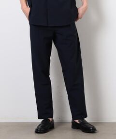 COMME CA ISM / コムサイズム スラックス・ドレスパンツ | 【セットアップ対応】シアサッカー テーパードパンツ